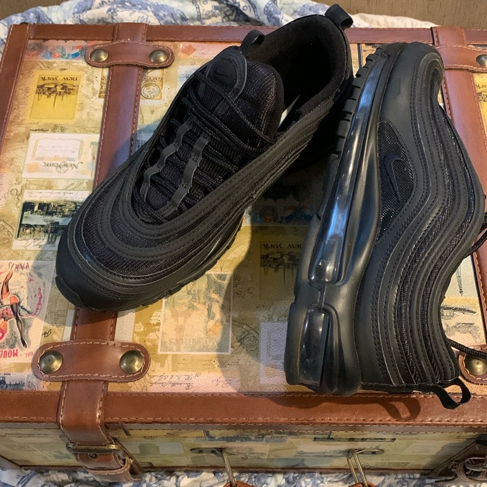 Nike Air Max 97 Triple Black Men's BQ4567-001